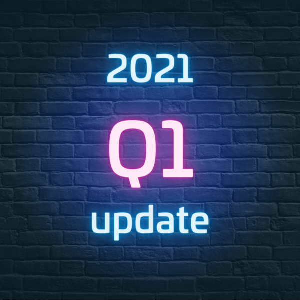 New money for a new year: Zumo 2021 Q1 update