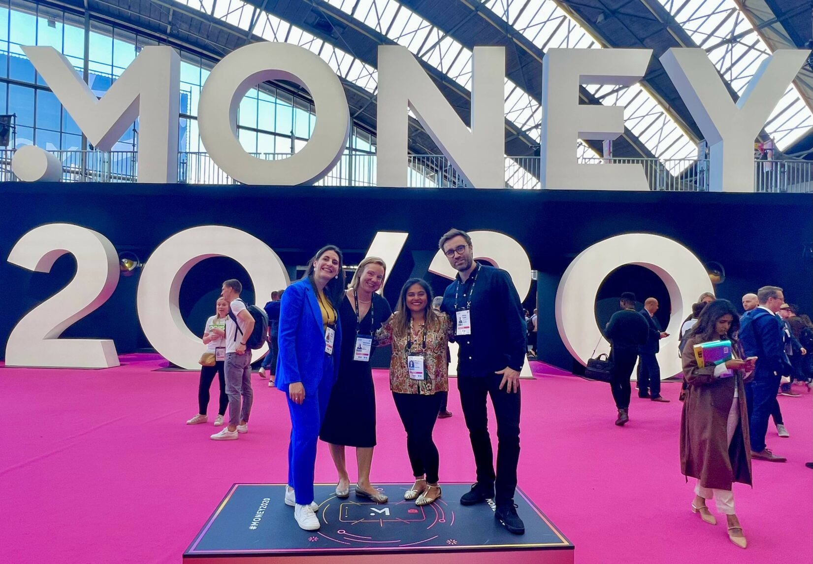 Money20/20 2023 highlights: Touring sustainable finance